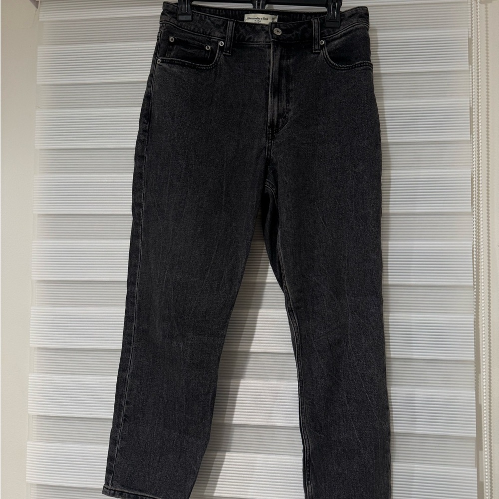 Abercrombie & Fitch Curve Love High Rise Jeans
